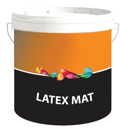 Farba lateksowa LATEX MAT 10L