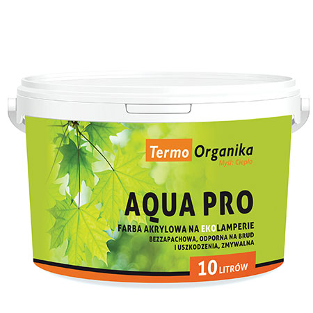 Farba dyspersyjno-krzemianowa AQUA Pro 10l
