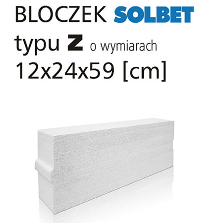 BLOCZEK SOLBET 12x24x59 KL.500